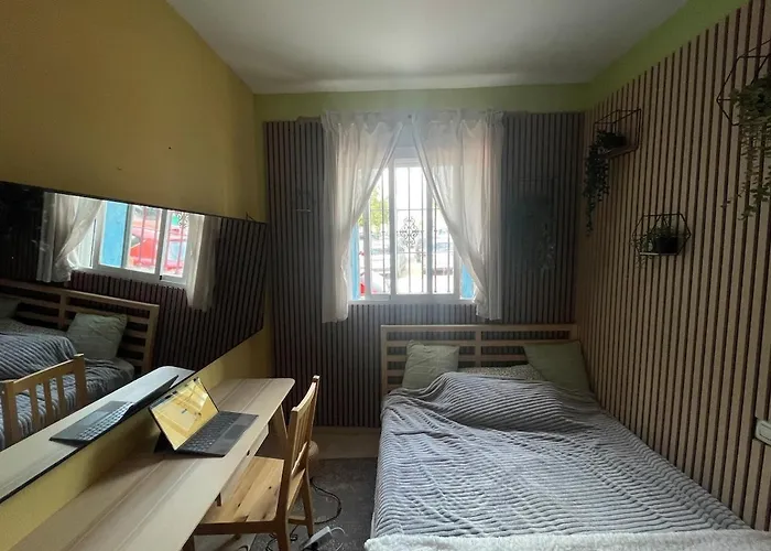 Warm Wood Suite 1 Bedroom Plus Sofa Bed