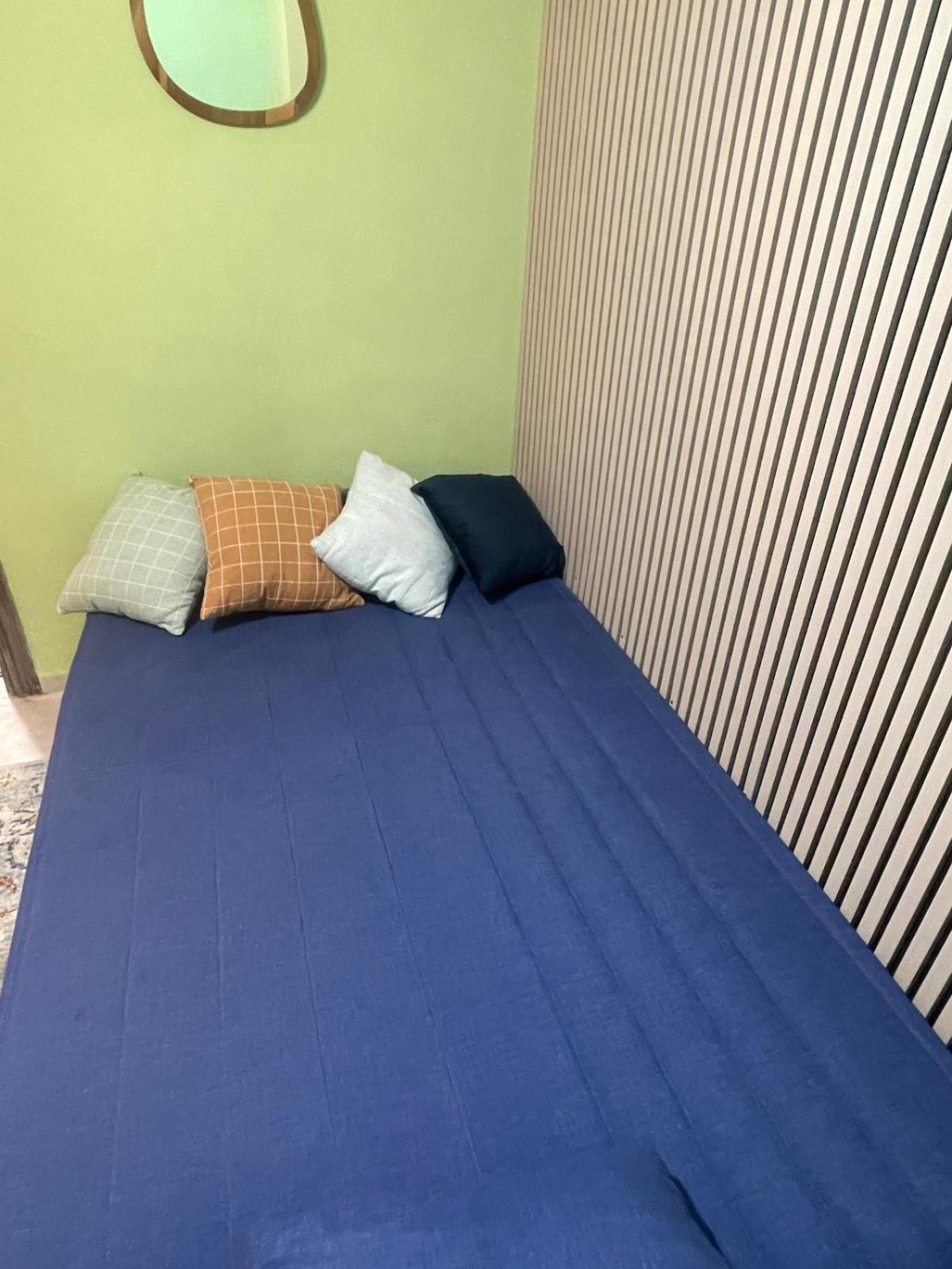 Warm Wood 1 Bedroom Sofa Bed *