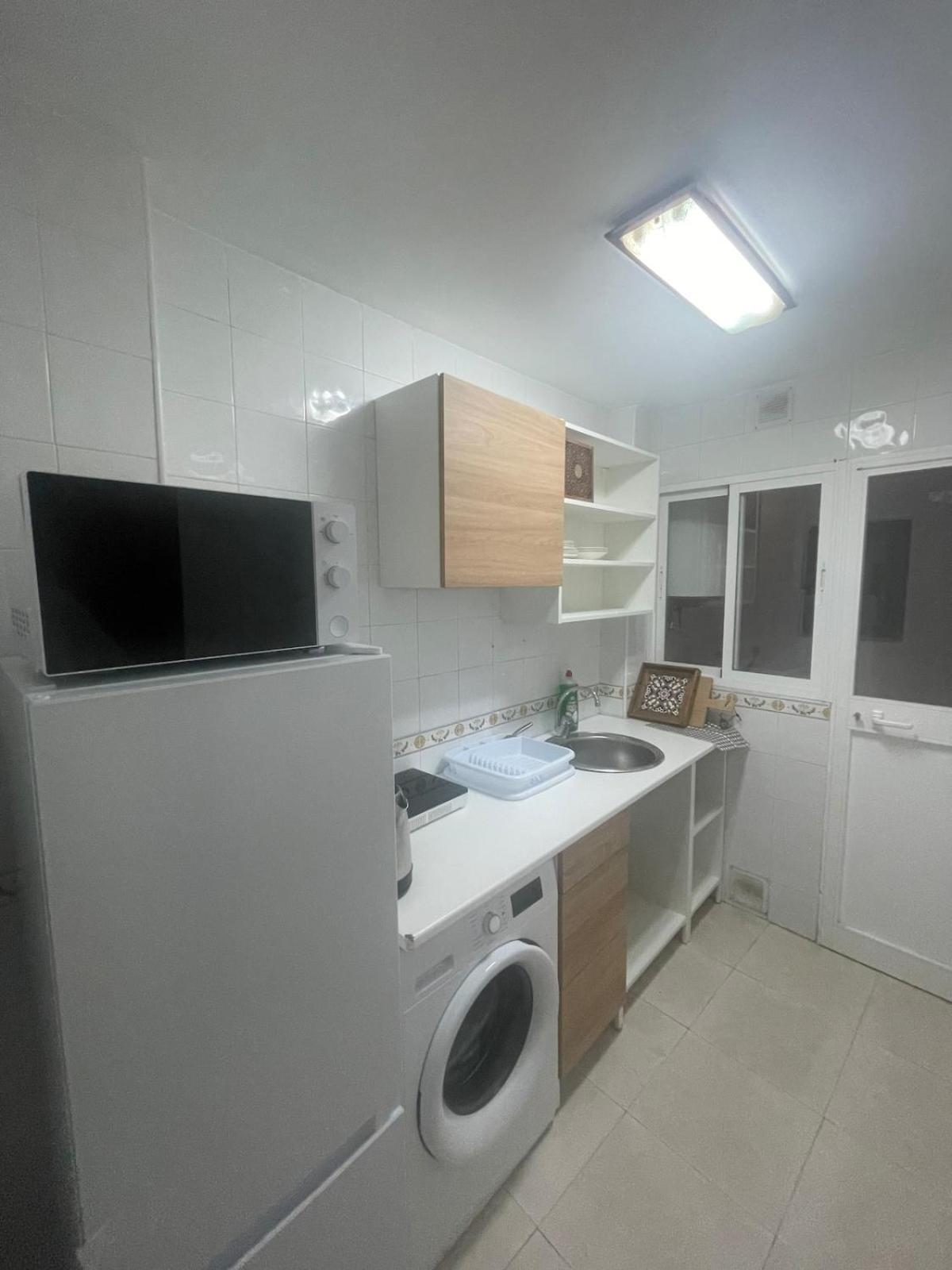 Apartamento Warm Wood 1 Bedroom Sofa Bed *